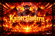 Kaiserslautern Hölle (Alu Schild 2 Größen) - PFÄLZISCH.com