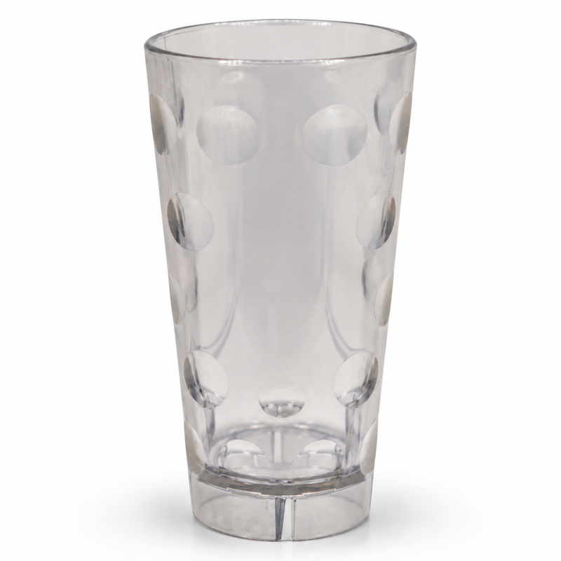 Dubbebecher 0,5l verschiedene Farben - Dubbeglas Plastik