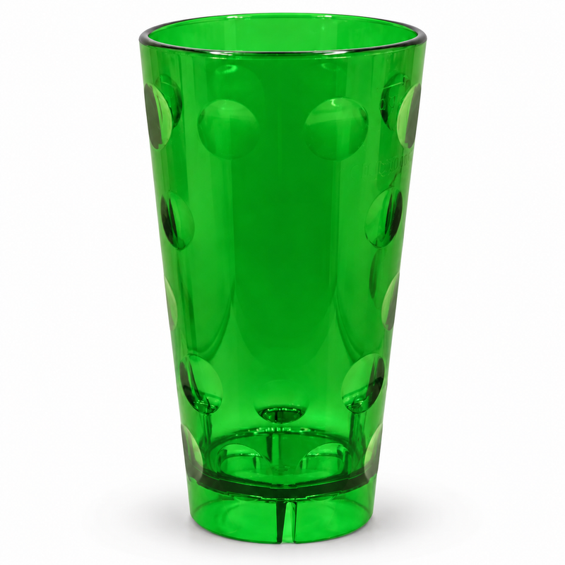 Dubbebecher 0,5l verschiedene Farben - Dubbeglas Plastik