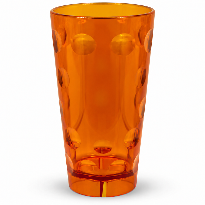 Dubbebecher 0,5l verschiedene Farben - Dubbeglas Plastik