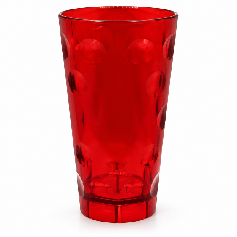Dubbebecher 0,5l verschiedene Farben - Dubbeglas Plastik