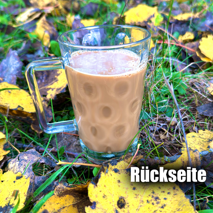 Dubbetässel "Gliehwoi Renntier" (0,25l)