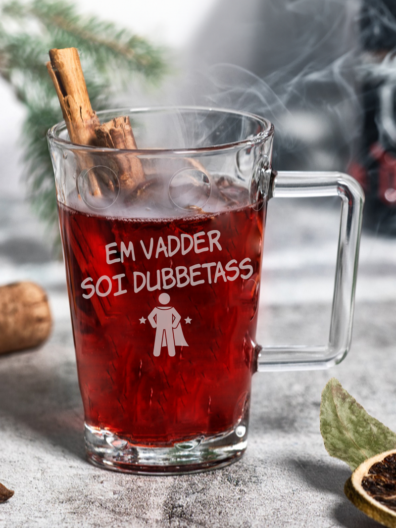 Dubbetässel "Vadder soi Dubbetass" (0,25l) - PFÄLZISCH.com