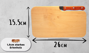 Schneidebrett selbst gestalten (inkl. Messer) - PFÄLZISCH.com