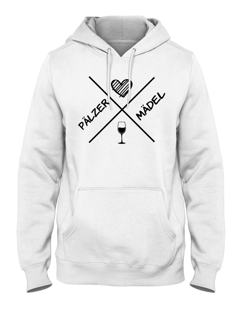 Pälzer Mädel Hoodie - PFÄLZISCH.com