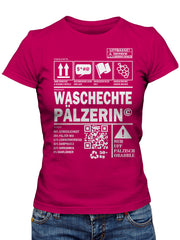 Waschechte Pälzerin - Pfalzshirt - PFÄLZISCH.com