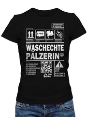 Waschechte Pälzerin - Pfalzshirt - PFÄLZISCH.com