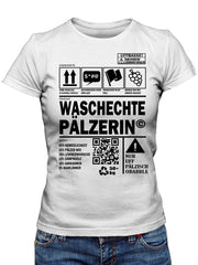 Waschechte Pälzerin - Pfalzshirt - PFÄLZISCH.com