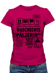 Waschechte Pälzerin - Pfalzshirt - PFÄLZISCH.com