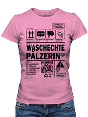 Waschechte Pälzerin - Pfalzshirt - PFÄLZISCH.com