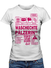 Waschechte Pälzerin - Pfalzshirt - PFÄLZISCH.com