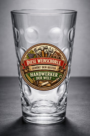 Handwerker/in Weinschorle - Pfälzer Dubbeglas - PFÄLZISCH.com