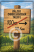 Dibbelschisser Treffe (Alu Schild 2 Größen) - PFÄLZISCH.com