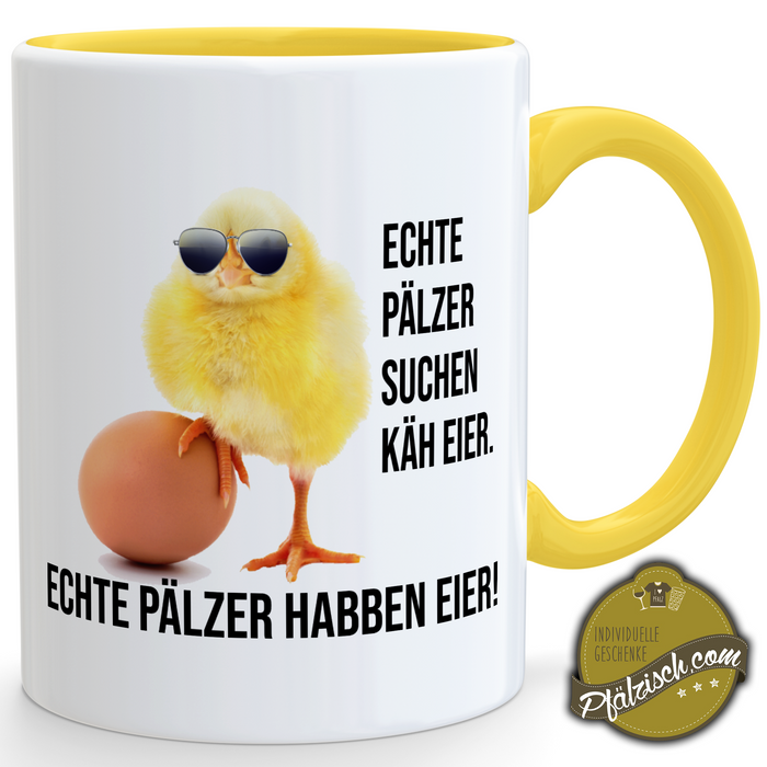 Echte Pälzer suchen käh Eier - Pfälzer Tasse