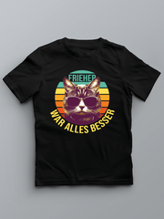 Pfälzer Kinder T-Shirt / Frieher war alles besser / Für Jungen und Mädchen - PFÄLZISCH.com