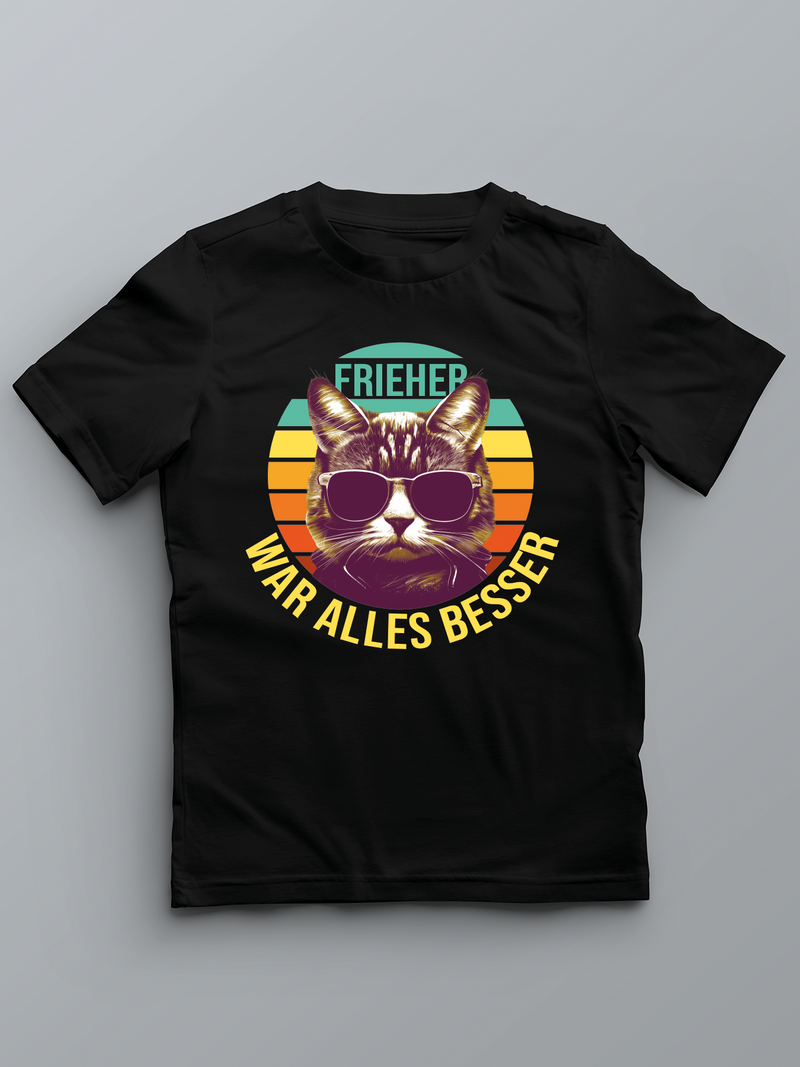 Pfälzer Kinder T-Shirt / Frieher war alles besser / Für Jungen und Mädchen - PFÄLZISCH.com