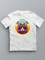 Pfälzer Kinder T-Shirt / Frieher war alles besser / Für Jungen und Mädchen - PFÄLZISCH.com