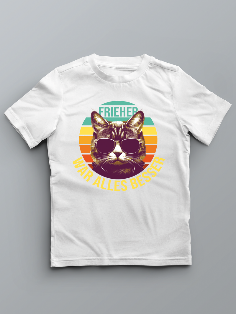 Pfälzer Kinder T-Shirt / Frieher war alles besser / Für Jungen und Mädchen - PFÄLZISCH.com