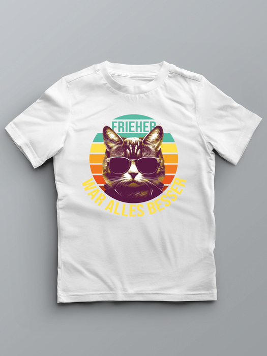 Pfälzer Kinder T-Shirt / Frieher war alles besser / Für Jungen und Mädchen