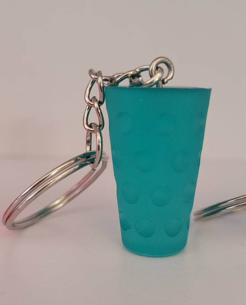 Dubbeglas  Schlüsselanhänger Epoxidharz - PFÄLZISCH.com
