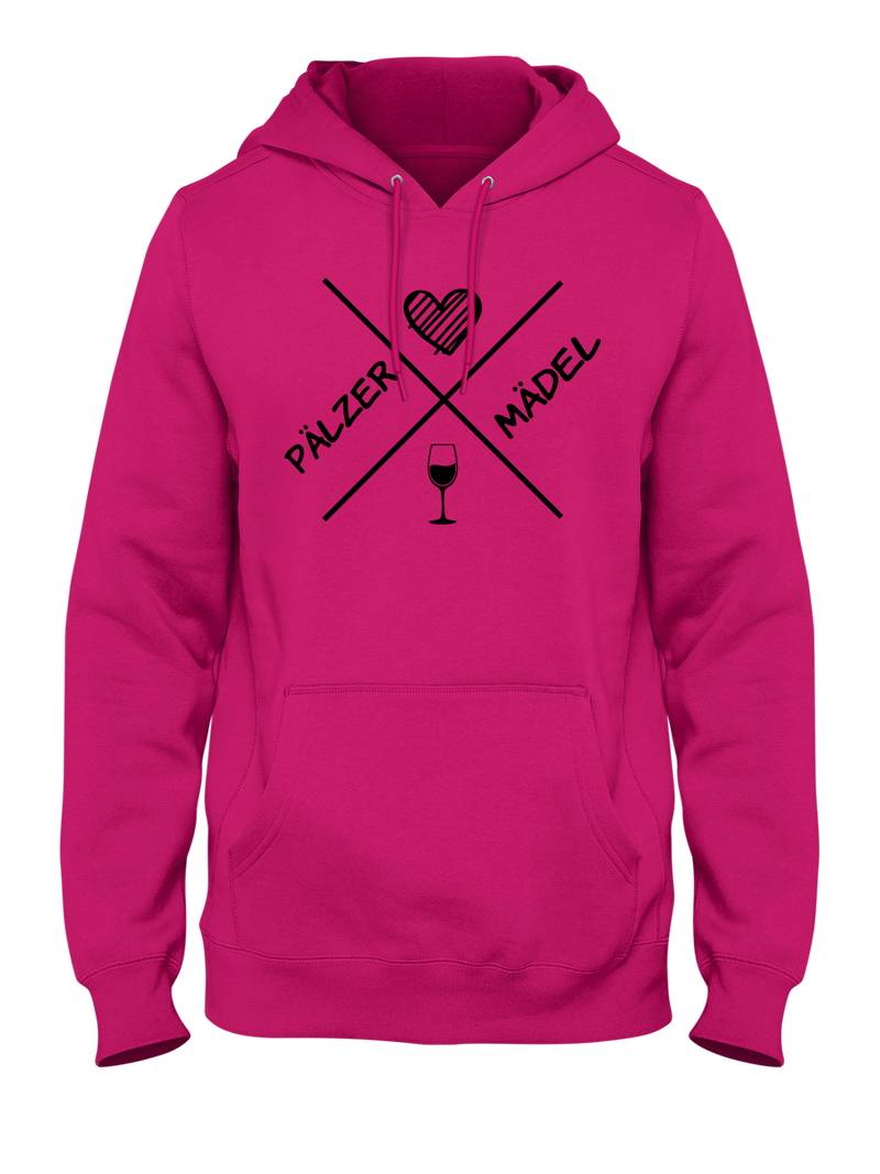 Pälzer Mädel Hoodie - PFÄLZISCH.com