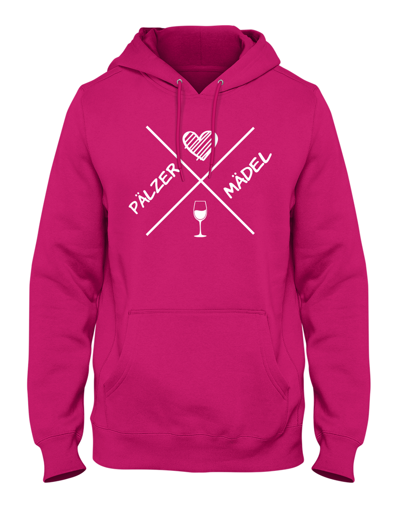 Pälzer Mädel Hoodie - PFÄLZISCH.com