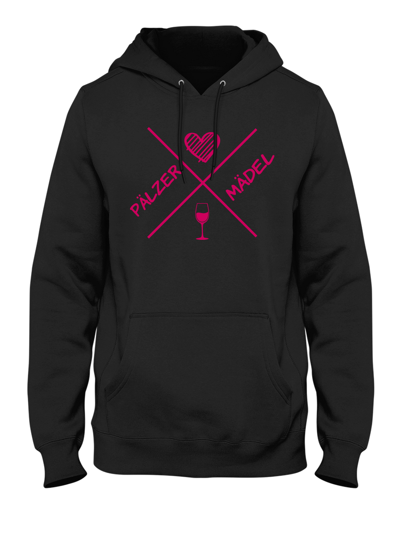 Pälzer Mädel Hoodie - PFÄLZISCH.com