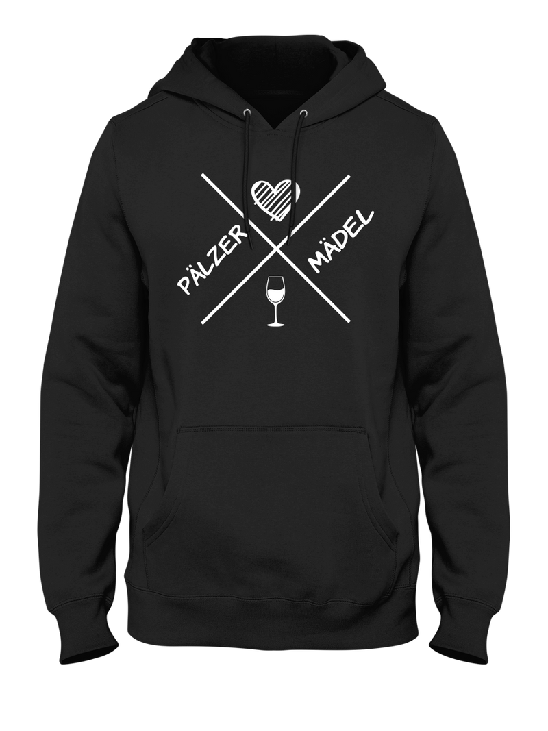 Pälzer Mädel Hoodie - PFÄLZISCH.com