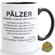 PÄLZER oder PÄLZERIN Tasse - PFÄLZISCH.com
