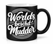 Kleine Kaffeetasse Worlds beschd Mudder