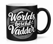Kleine Kaffeetasse Worlds beschd Vadder