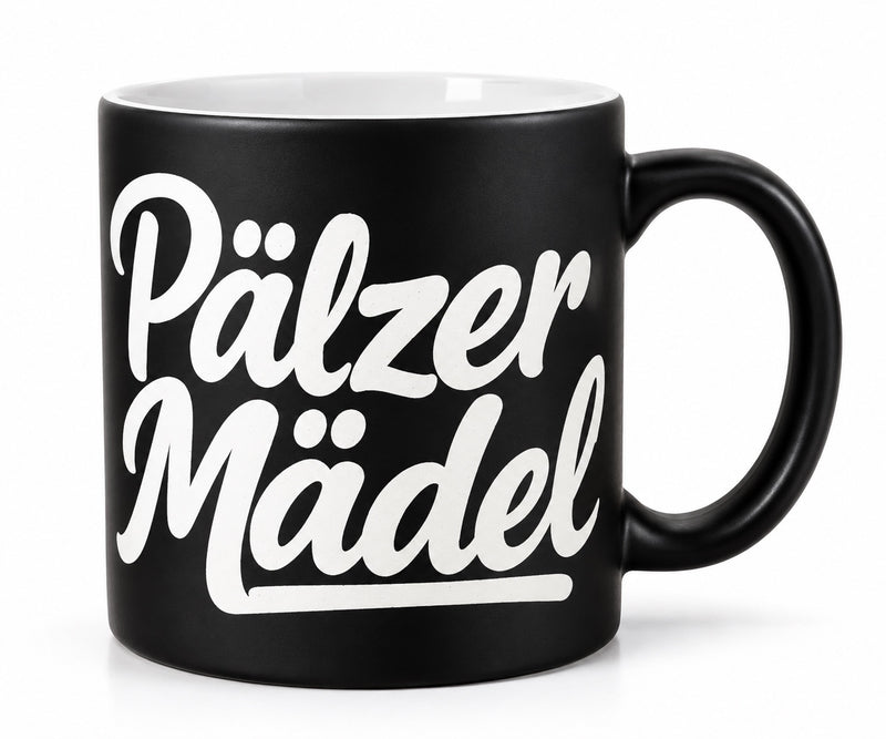 Kleine Kaffeetasse Pälzer Mädel