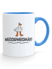 WESCHDWIEICHMÄN Kaffeetasse - PFÄLZISCH.com