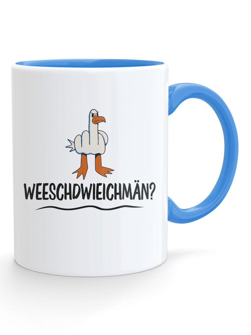 WESCHDWIEICHMÄN Kaffeetasse - PFÄLZISCH.com