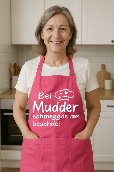 Kochschürze für die Mudder