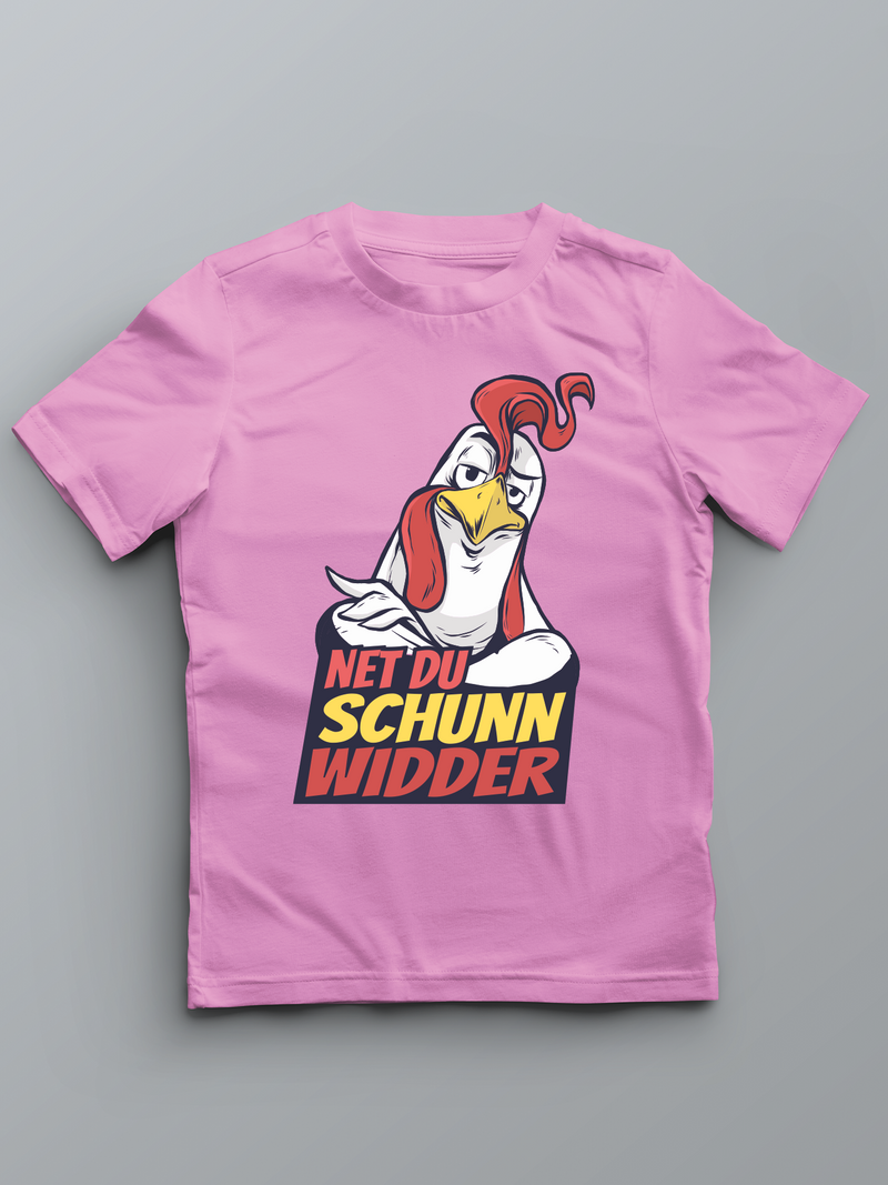 Net du schunn widder - Pfalz T-Shirt Kinder - Jungen und Mädchen - PFÄLZISCH.com