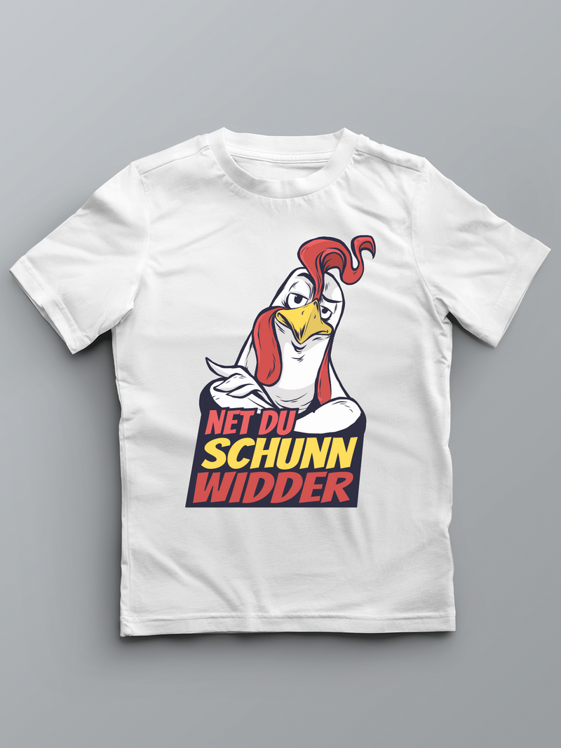 Net du schunn widder - Pfalz T-Shirt Kinder - Jungen und Mädchen - PFÄLZISCH.com