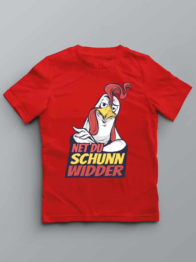 Net du schunn widder - Pfalz T-Shirt Kinder - Jungen und Mädchen - PFÄLZISCH.com