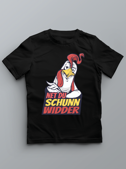 Net du schunn widder - Pfalz T-Shirt Kinder - Jungen und Mädchen