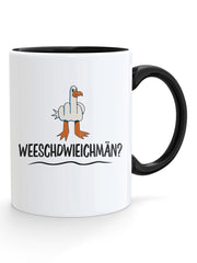 WESCHDWIEICHMÄN Kaffeetasse - PFÄLZISCH.com