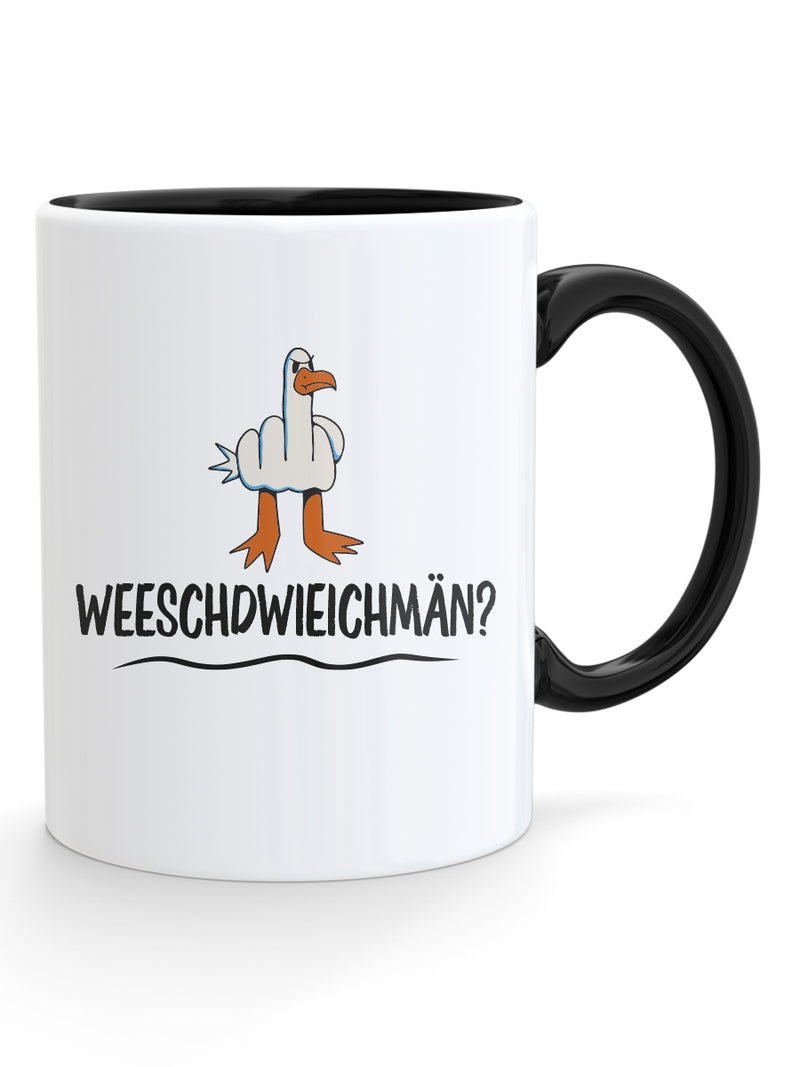 WESCHDWIEICHMÄN Kaffeetasse - PFÄLZISCH.com
