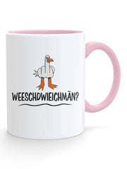 WESCHDWIEICHMÄN Kaffeetasse - PFÄLZISCH.com