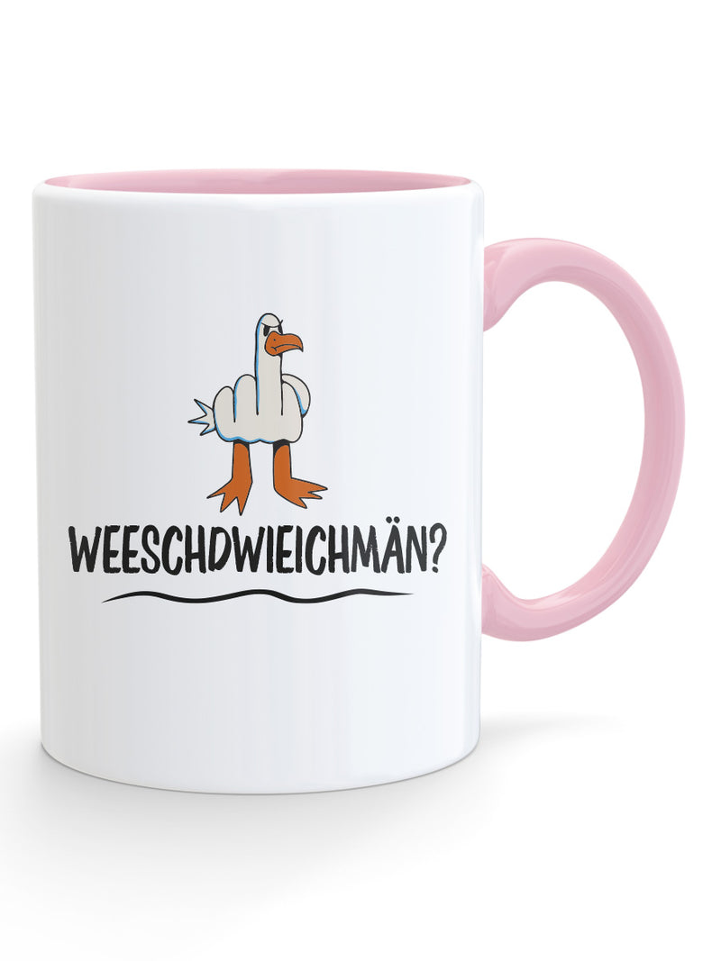 WESCHDWIEICHMÄN Kaffeetasse - PFÄLZISCH.com