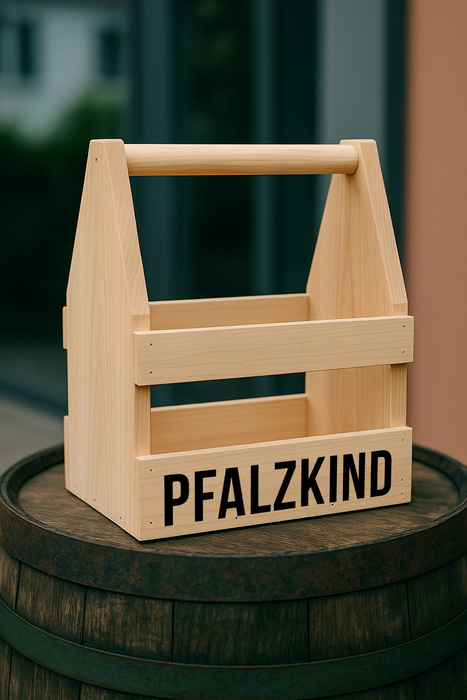 Pfälzer Bierträger – PFALZKIND - beidseitig bedruckt!