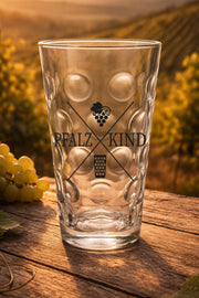 Pfalzkind Dubbeglas - schwarz & pink - PFÄLZISCH.com