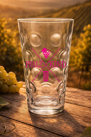 Pfalzkind Dubbeglas - schwarz & pink - PFÄLZISCH.com