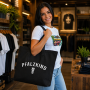 PFALZKIND OVERSIZE Shopping-Tasche mit Reißverschluss - PFÄLZISCH.com