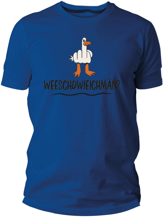 WESCHDWIEICHMÄN? Herren Shirt