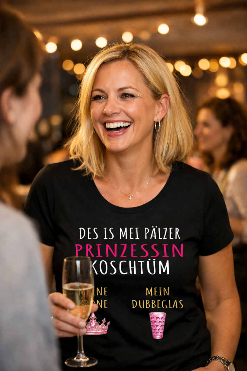 Shirt/Hoodie - Pälzer Prinzessin Koschtüm - PFÄLZISCH.com