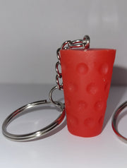 Dubbeglas  Schlüsselanhänger Epoxidharz - PFÄLZISCH.com
